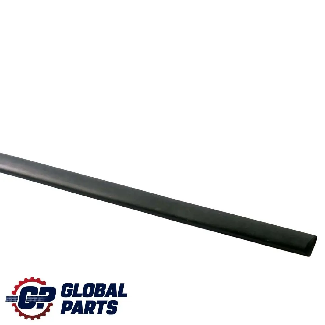 BMW E46 Front Left Door N/S Moulding Trim Strip Black 8208449