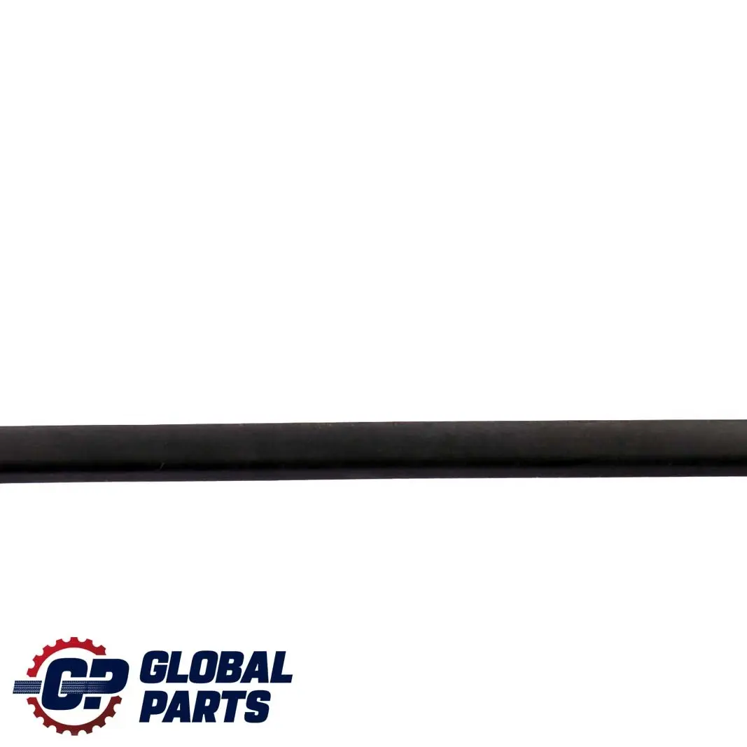 BMW E46 Front Left Door N/S Moulding Trim Strip Black 8208449