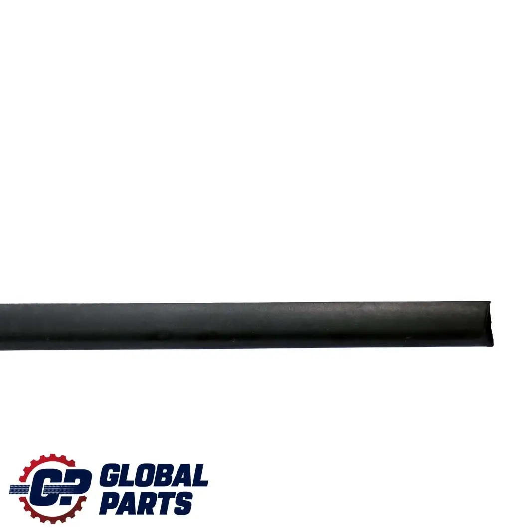BMW E46 Front Left Door N/S Moulding Trim Strip Black 8208449