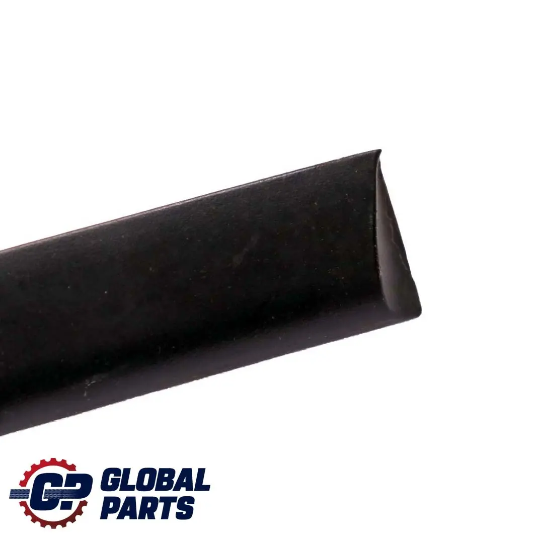 BMW E46 Front Left Door N/S Moulding Trim Strip Black 8208449