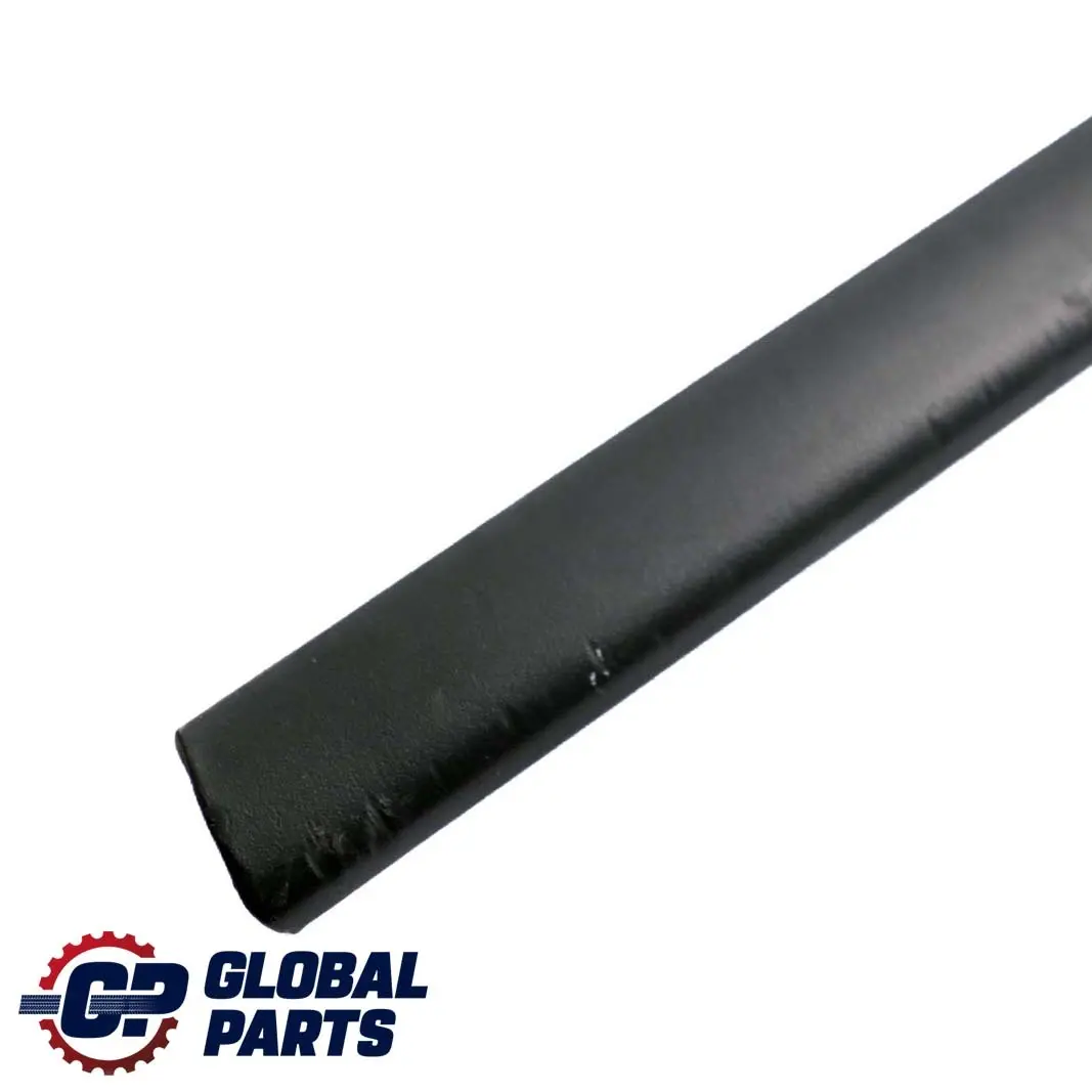 BMW E46 Front Left Door N/S Moulding Trim Strip Black 8208449