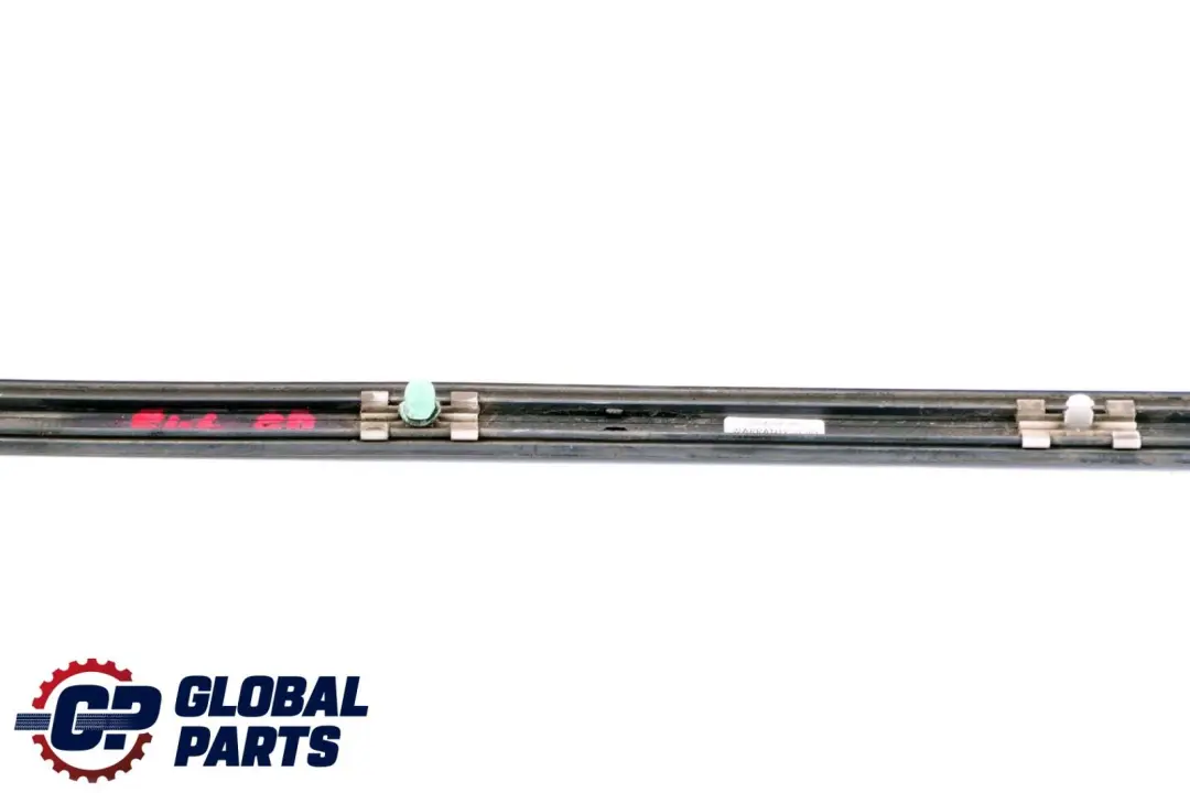 BMW 3 Series E46 Front Right Door O/S Moulding Trim Strip Black 8208450