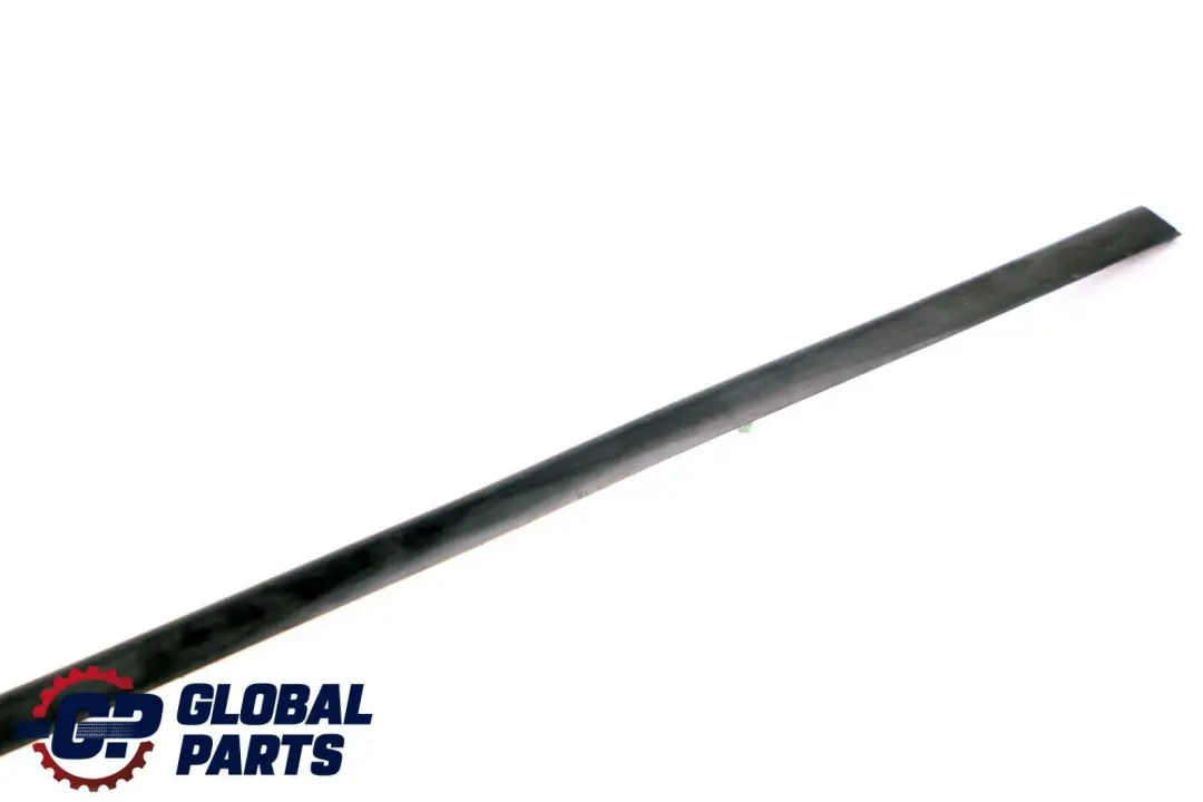 BMW 3 Series E46 Front Right Door O/S Moulding Trim Strip Black 8208450