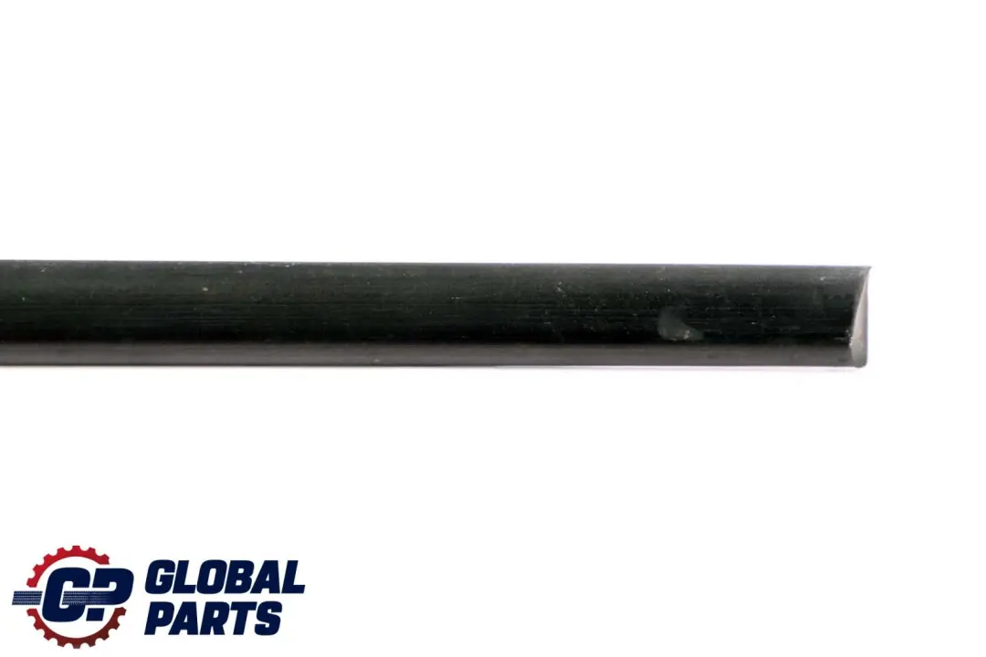 BMW 3 Series E46 Rear Left Door N/S Moulding Trim Strip Black 8208451