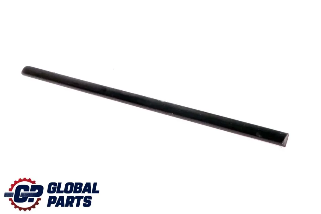 BMW 3 Series E46 Rear Left Door N/S Moulding Trim Strip Black 8208451