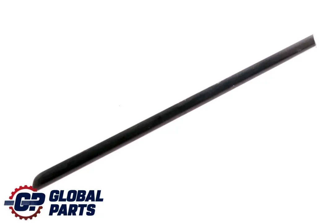 BMW 3 Series E46 Rear Left Door N/S Moulding Trim Strip Black 8208451