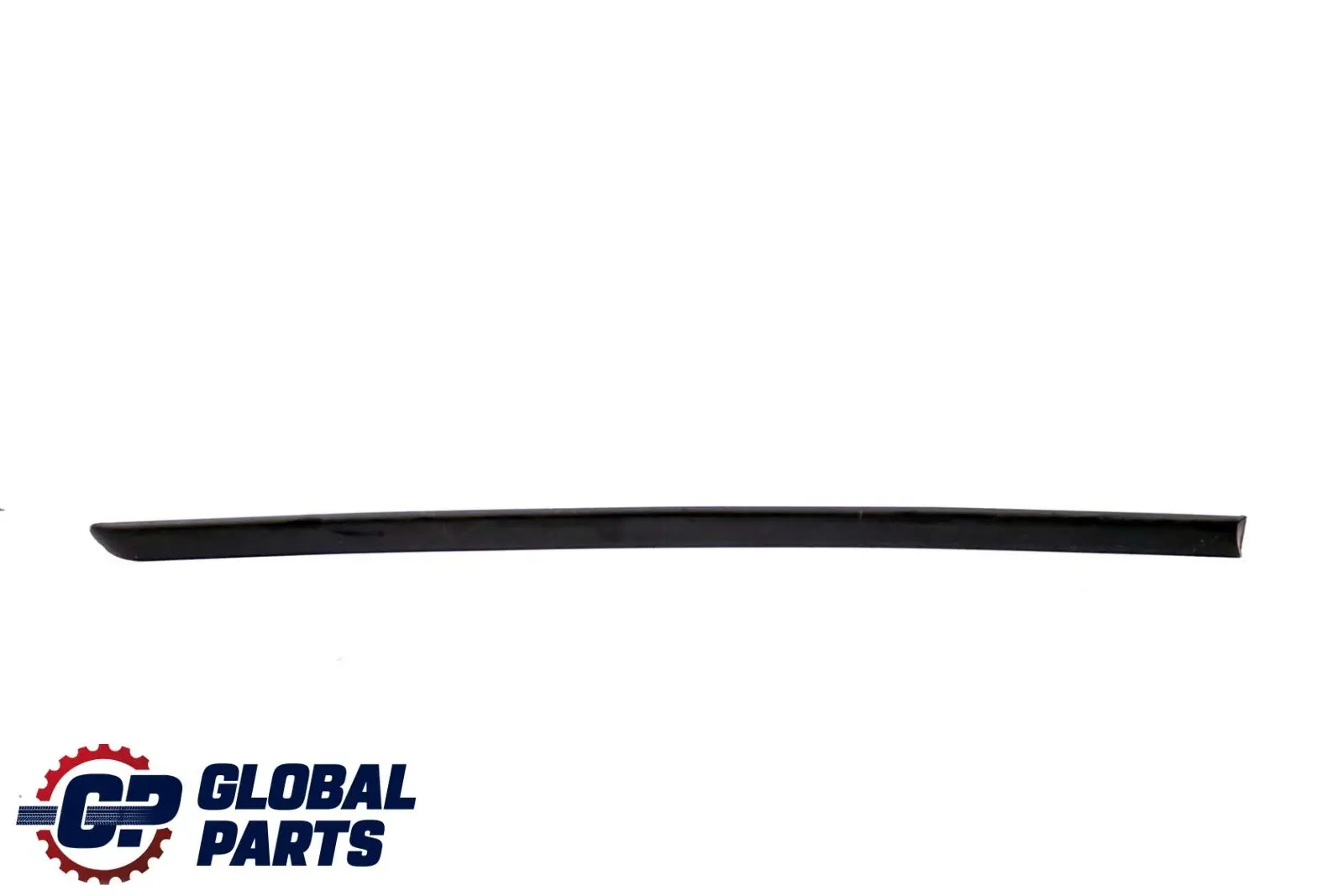 BMW 3 Series E46 Rear Right Door O/S Moulding Trim Strip Black 82084502