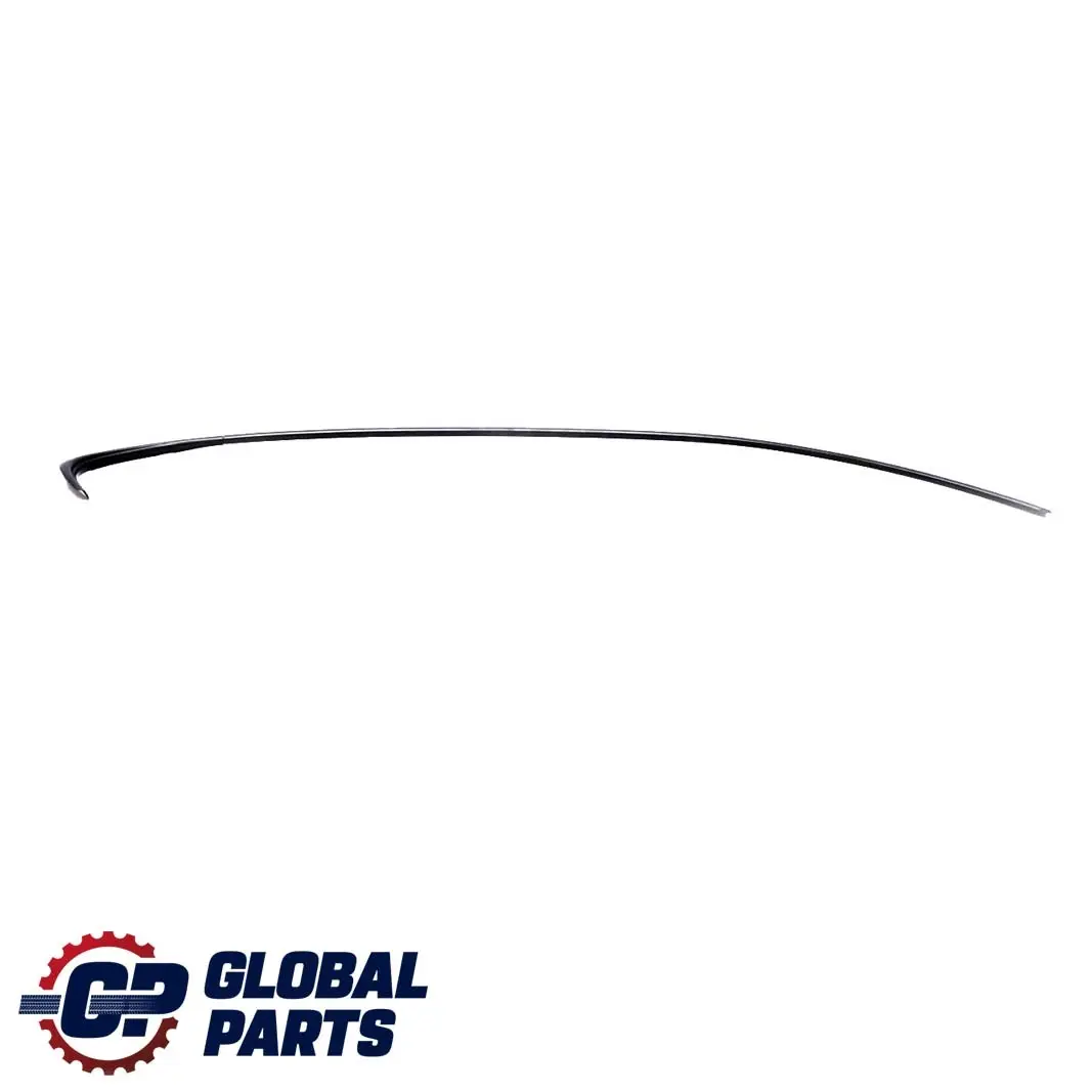 BMW 3 Series E46 Saloon Right Door O/S Roof Moulding Trim Strip Black 8208500