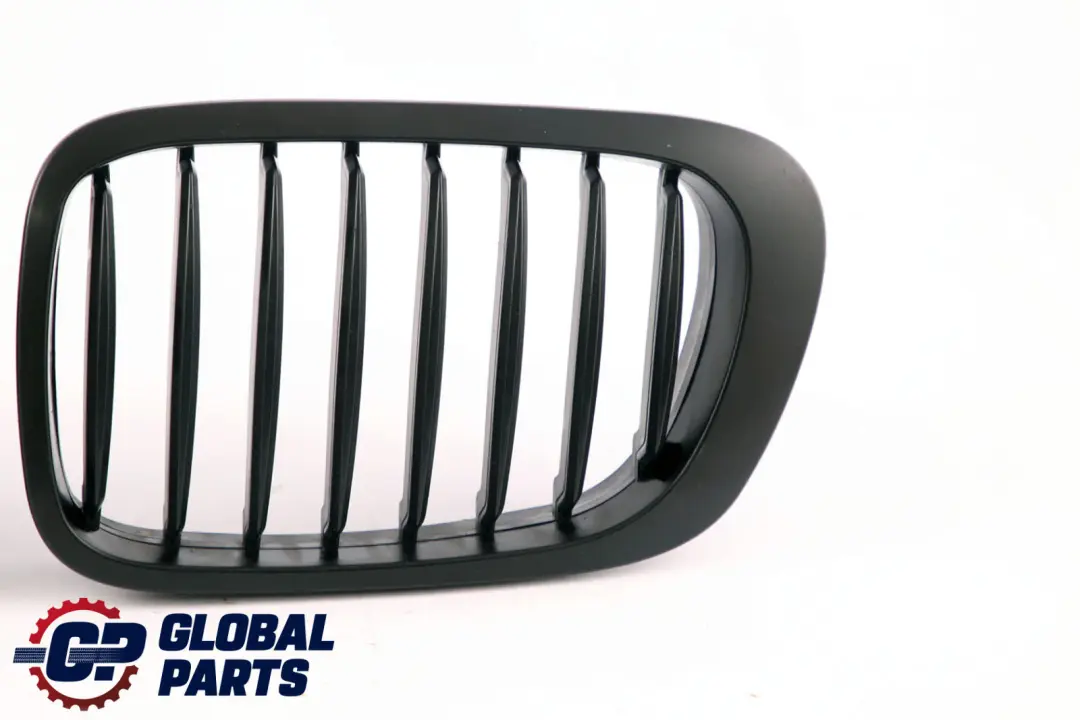 BMW 3 Series E46 Set Grille Frame Black Left Right O/N/S 8208685 8208686
