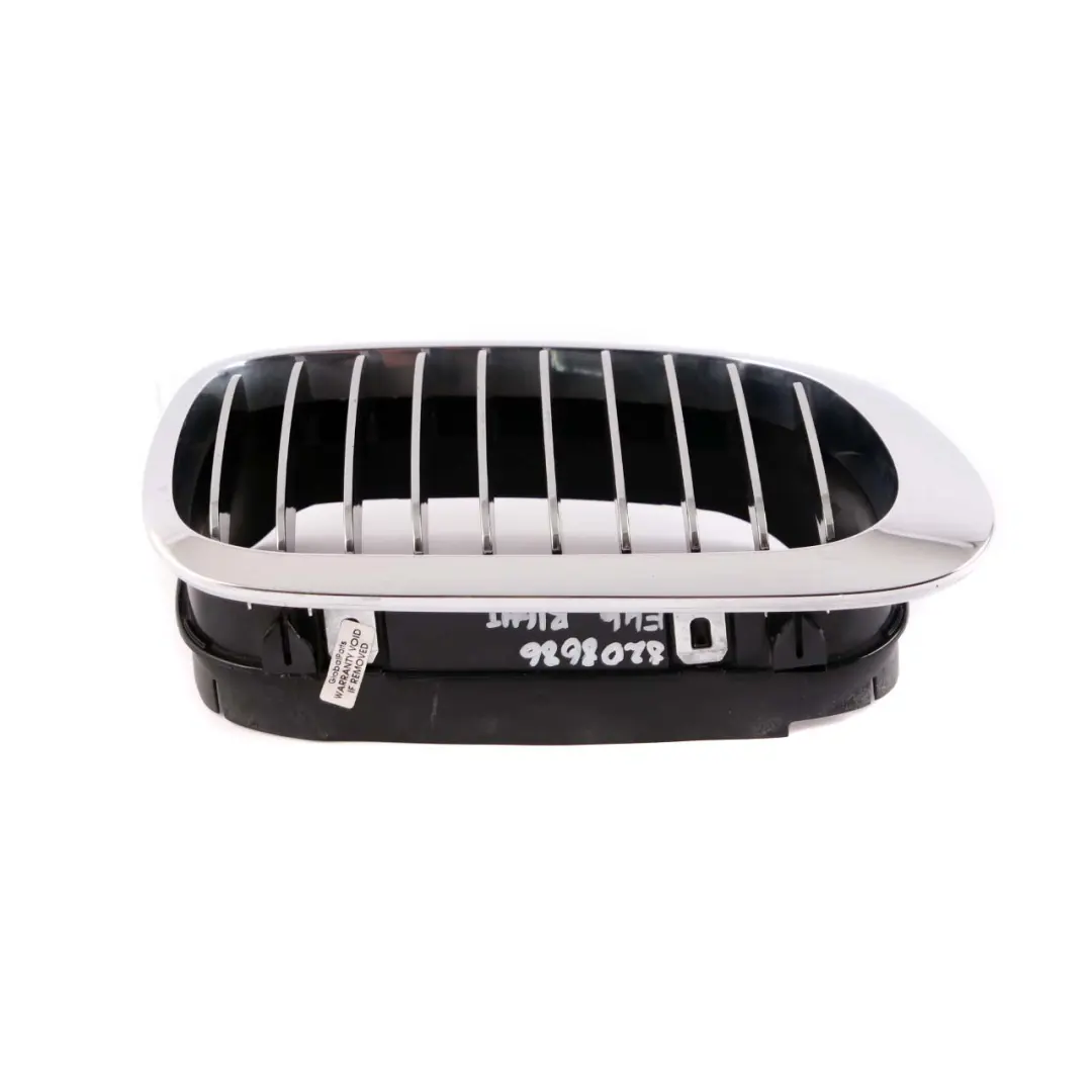 BMW E46 Convertible Coupé Frame Front Right O/S Cover Chrome 8208686