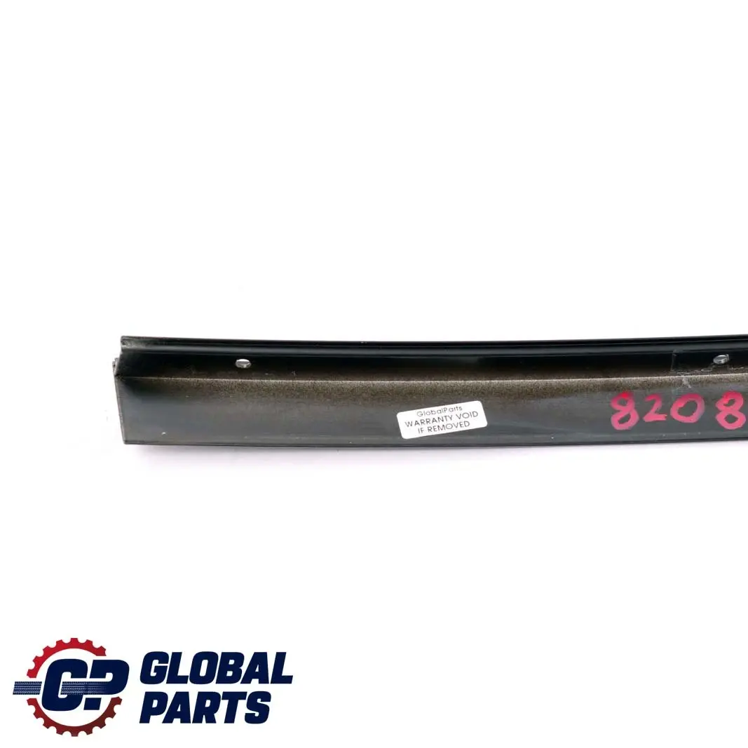 BMW E46 Touring Ventana C-Columna Acabado Negro Trasero Izquierdo 8208993