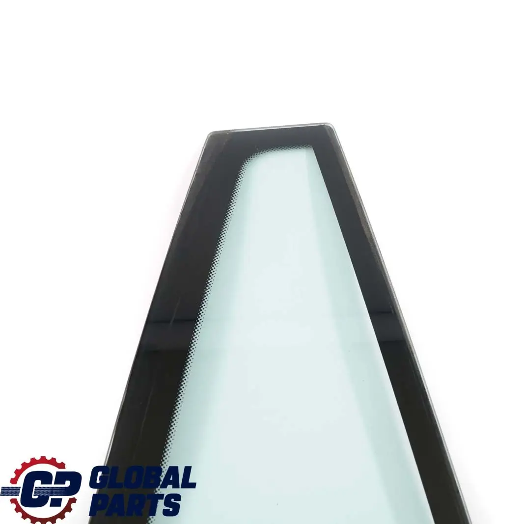 BMW E46 Touring Side Fixed Window Glass Green Door Rear Right O/S AS2