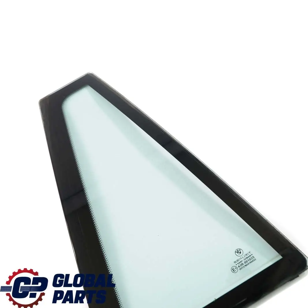 BMW E46 Touring Side Fixed Window Glass Green Door Rear Right O/S AS2
