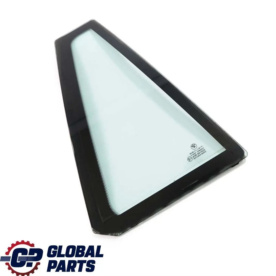 BMW E46 Touring Side Fixed Window Glass Green Door Rear Right O/S AS2