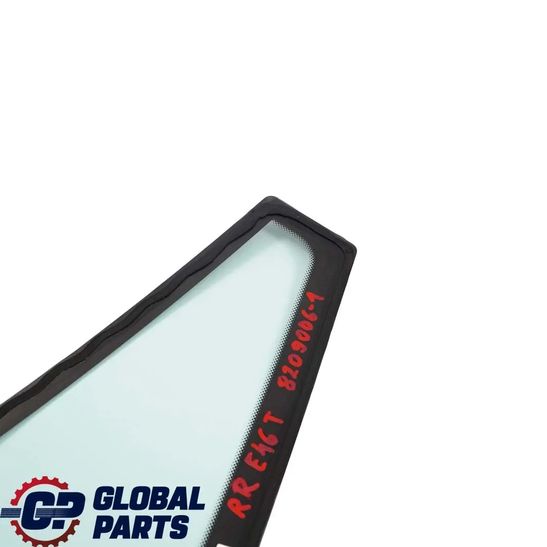 BMW E46 Touring Side Fixed Window Glass Green Door Rear Right O/S AS2