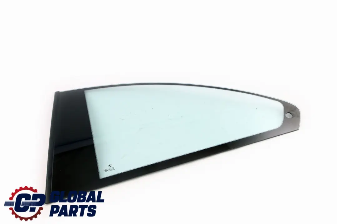 BMW 3 Series E46 Coupe Left Door N/S Vent Window Glass Green AS2 8209403