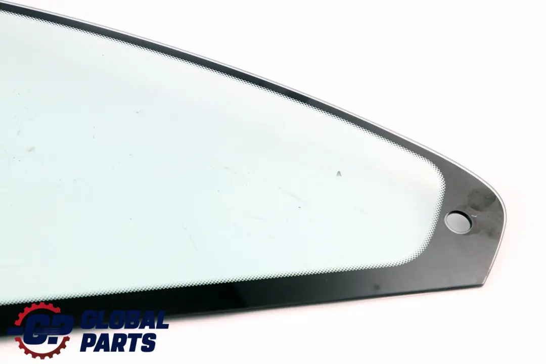 BMW 3 Series E46 Coupe Left Door N/S Vent Window Glass Green AS2 8209403