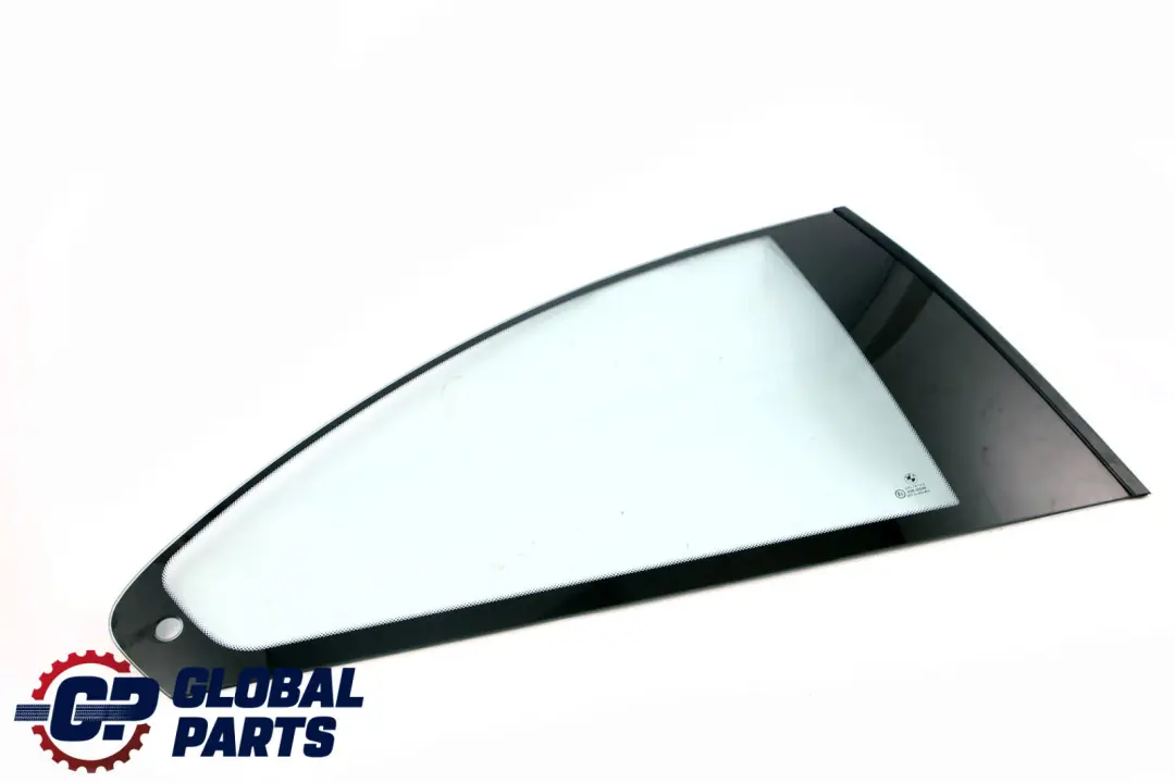 BMW 3 Series E46 Coupe Right Door O/S Vent Window Glass Green AS2 8209404