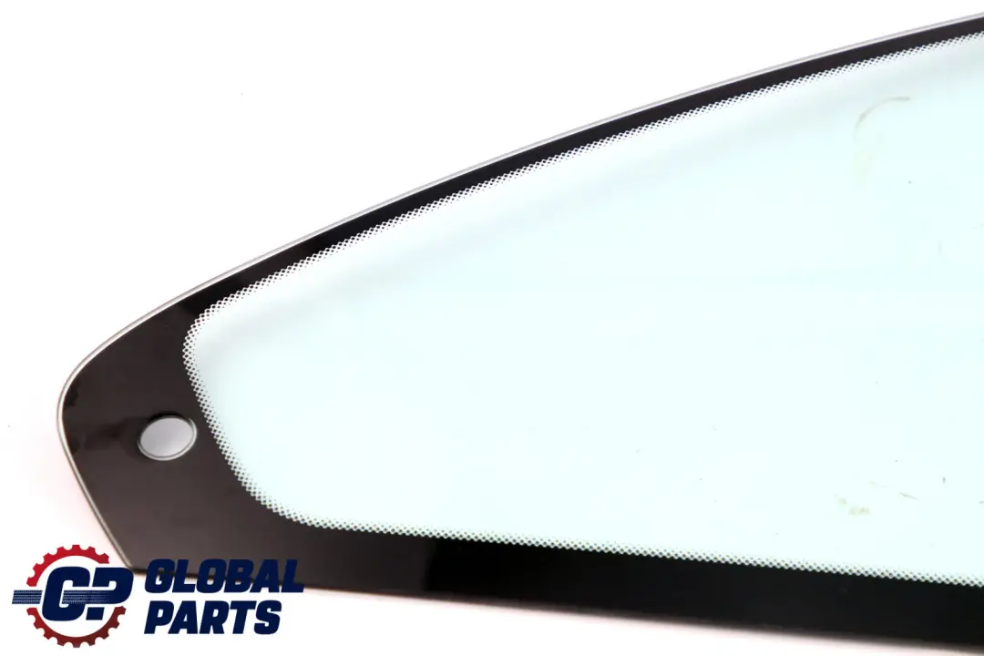 BMW 3 Series E46 Coupe Right Door O/S Vent Window Glass Green AS2 8209404