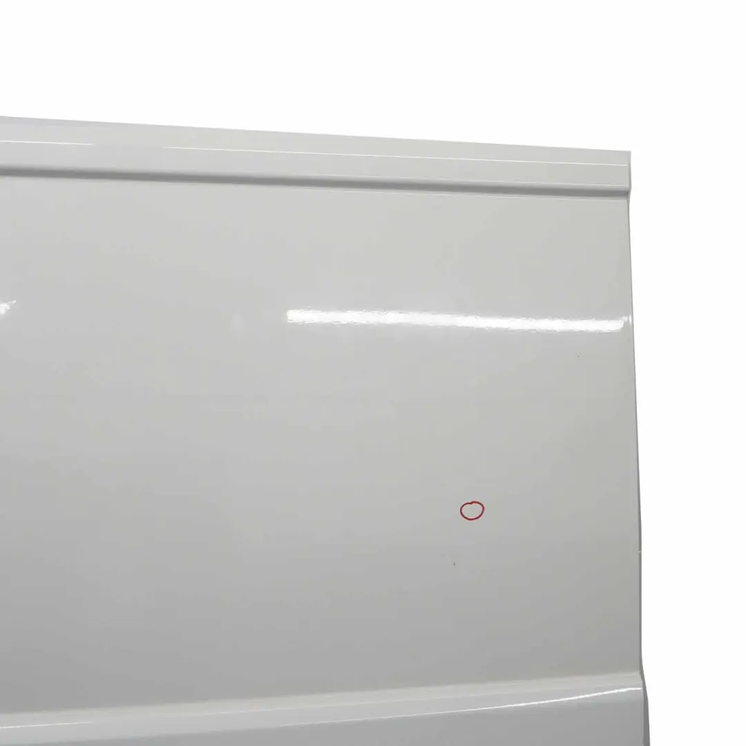 Renault Trafic III Sliding Door Rear Left N/S Side Door Ice White - 389