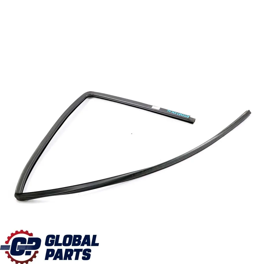 BMW 3 Series E36 Saloon Door Window Guide Rear Left N/S Rubber Seal 8213983