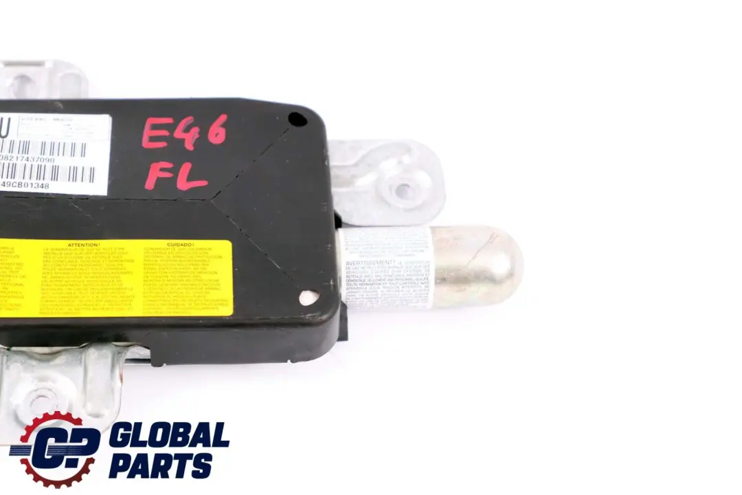 BMW E46 Módulo Airbag Puerta Delantera Izquierda 8217437