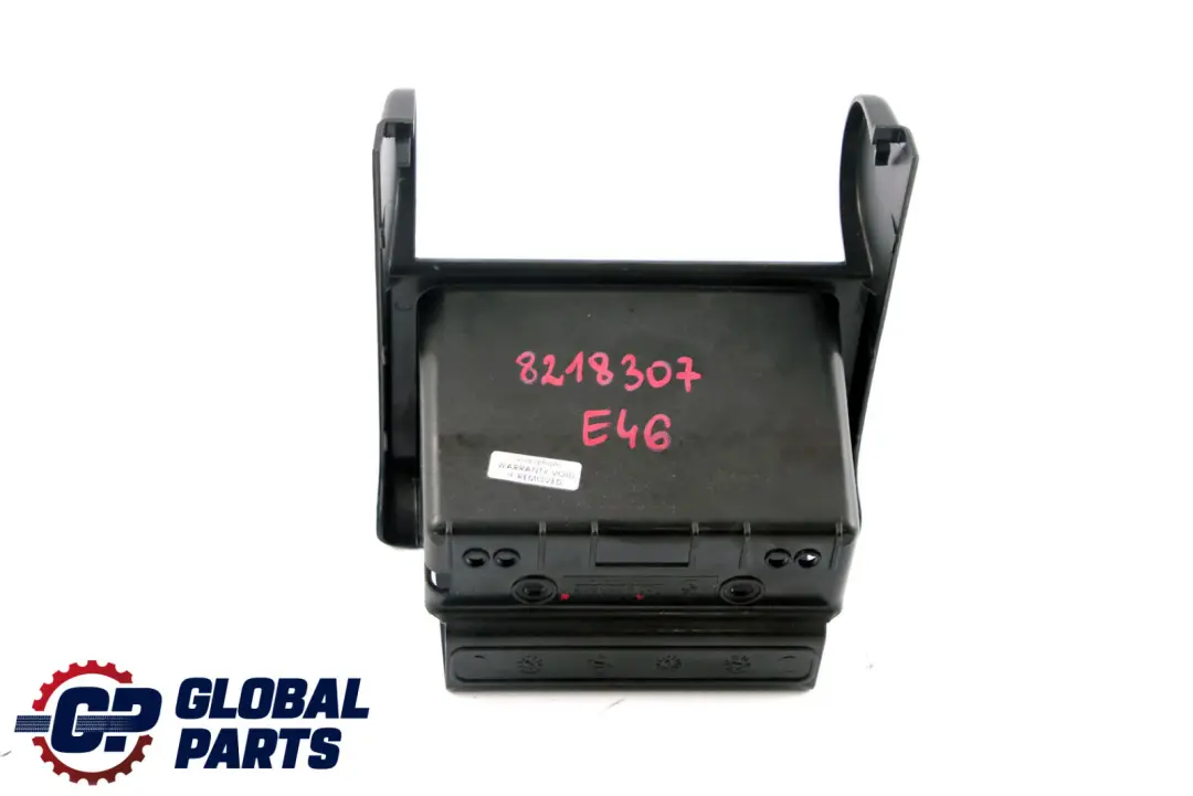 BMW 3 Series E46 Centre Console Upper Arm Rest Black 8218307