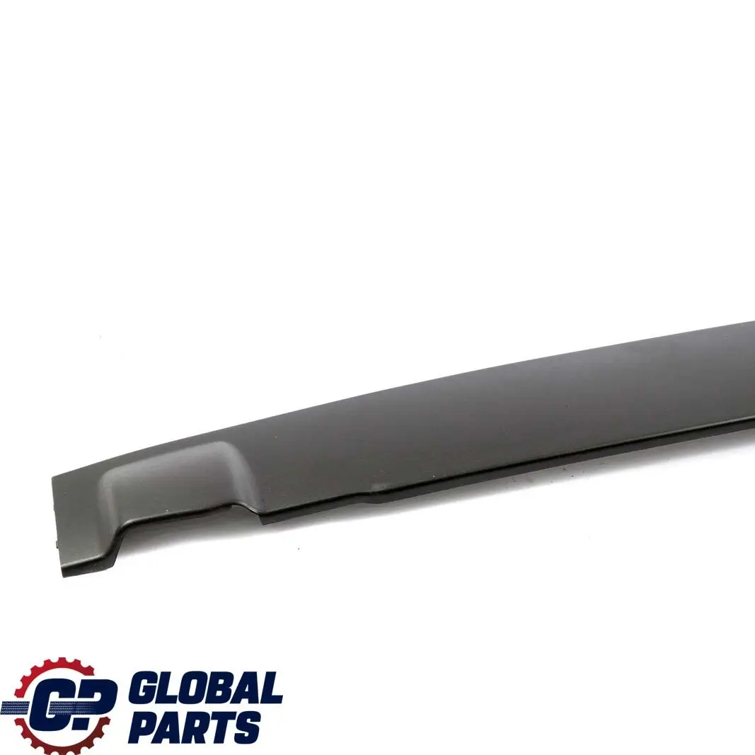 BMW E46 Touring Tailgate Upper Cover Trim Trunk Lid Black 8218785