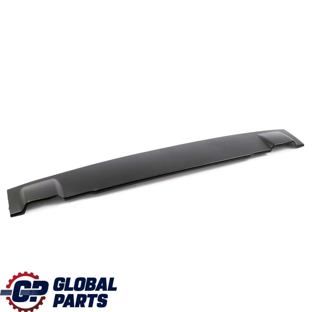 BMW E46 Touring Tailgate Upper Cover Trim Trunk Lid Black 8218785