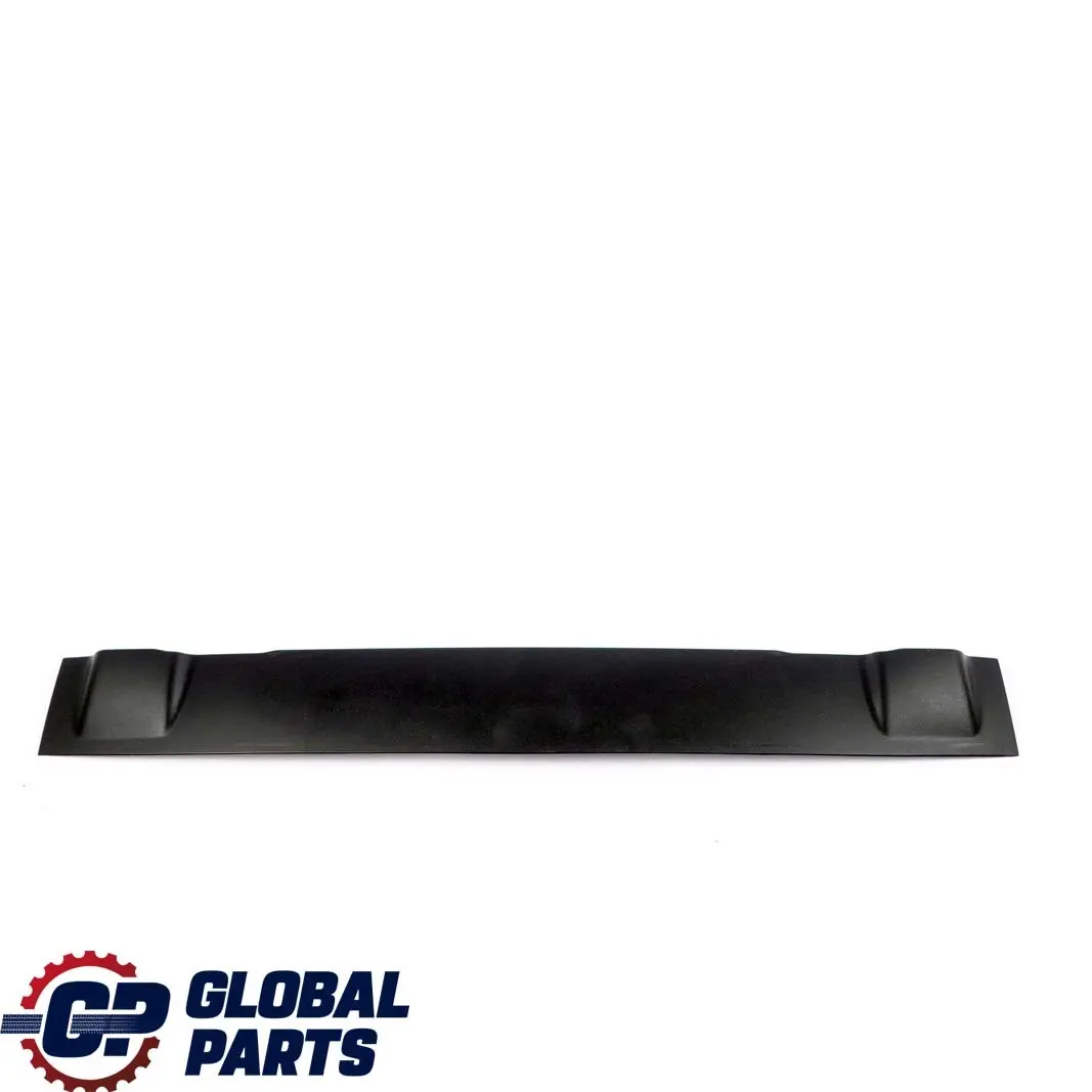 BMW E46 Touring Tailgate Upper Cover Trim Trunk Lid Black 8218785