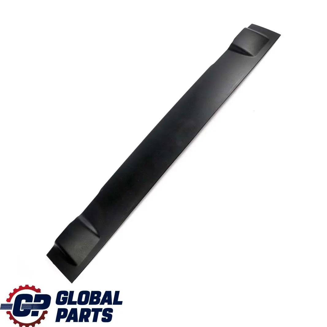 BMW E46 Touring Tailgate Upper Cover Trim Trunk Lid Black 8218785