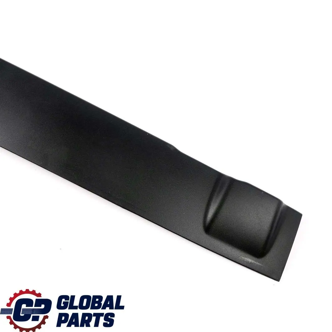 BMW E46 Touring Tailgate Upper Cover Trim Trunk Lid Black 8218785