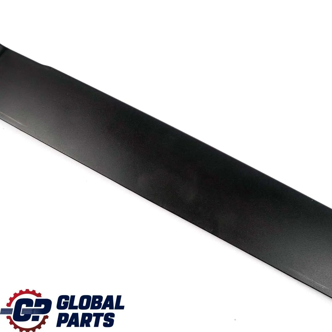BMW E46 Touring Tailgate Upper Cover Trim Trunk Lid Black 8218785