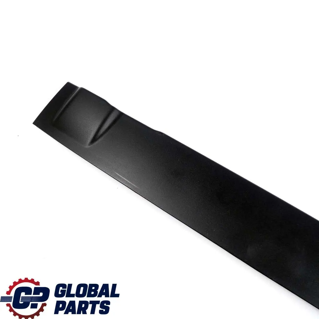 BMW E46 Touring Tailgate Upper Cover Trim Trunk Lid Black 8218785