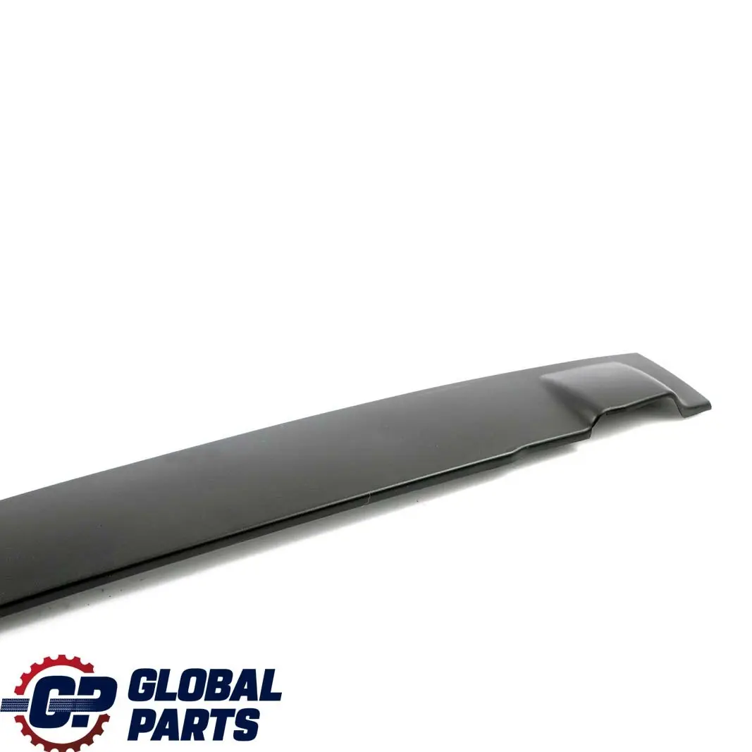 BMW E46 Touring Tailgate Upper Cover Trim Trunk Lid Black 8218785