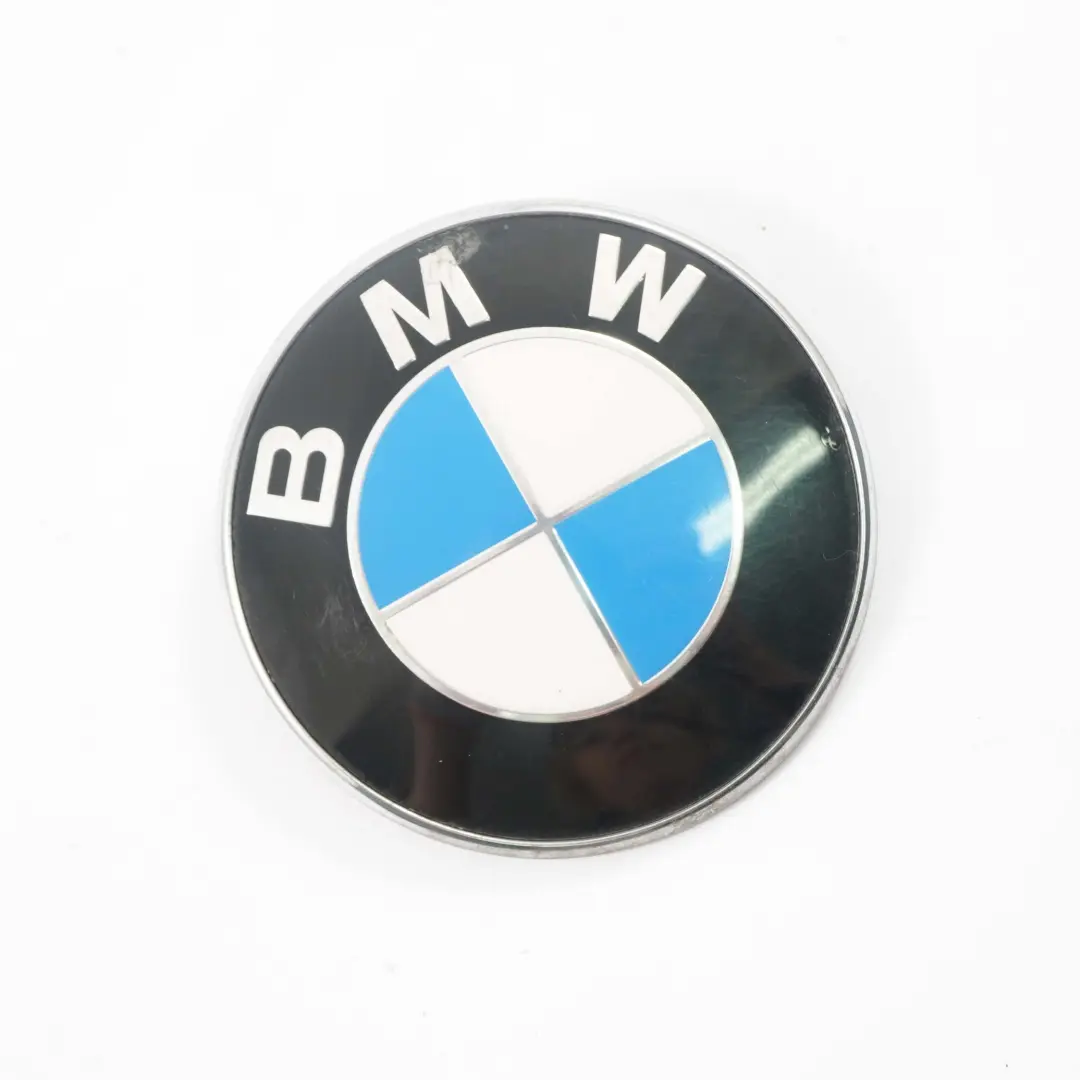 £BMW E46 E90 E90N F22 F30 F31 F32 F33 F36 F80 Plaque Boot Badge 8219237