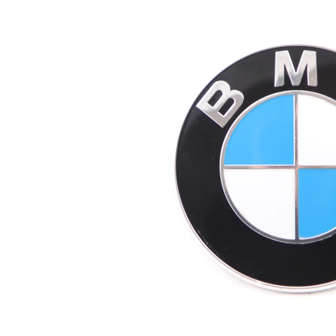 BMW E46 E90 F30 F31 Heckklappe Hinten Plakette Emblem Logo Ø 74MM 8219237