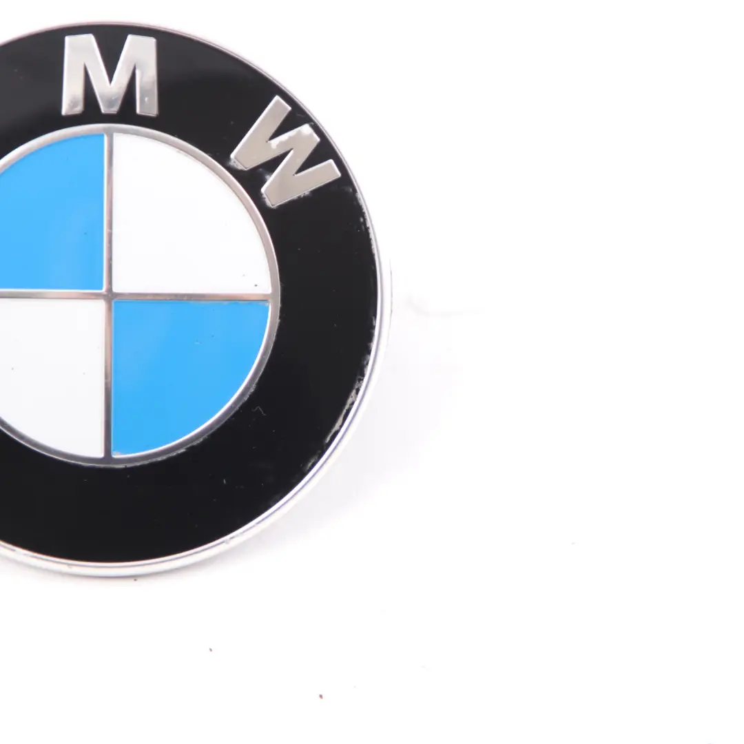 BMW E46 E90 F30 F31 Heckklappe Hinten Plakette Emblem Logo Ø 74MM 8219237