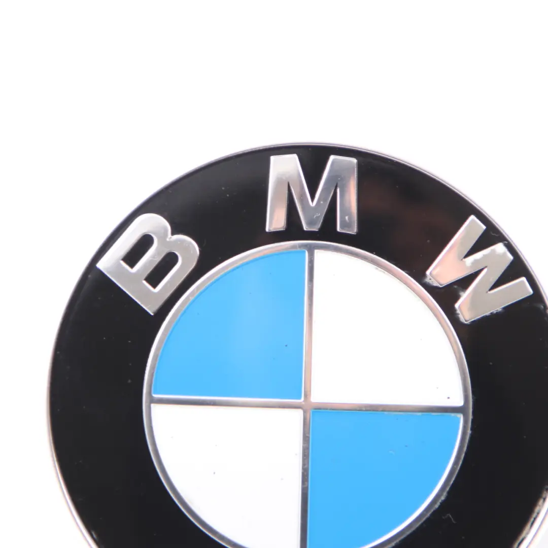 BMW E46 E90 F30 F31 Heckklappe Hinten Plakette Emblem Logo Ø 74MM 8219237