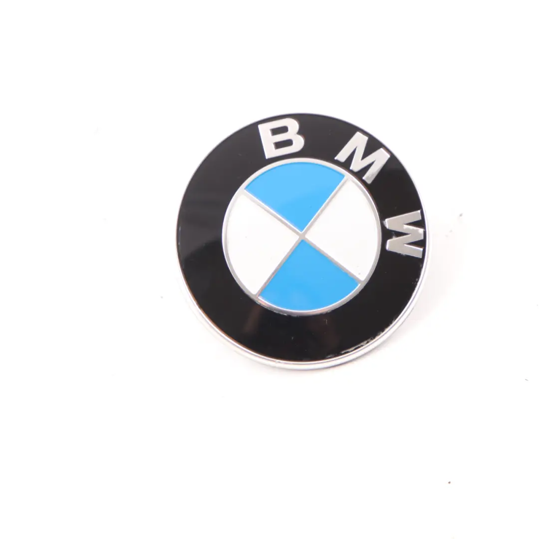 BMW E46 E90 F30 F31 Heckklappe Hinten Plakette Emblem Logo Ø 74MM 8219237