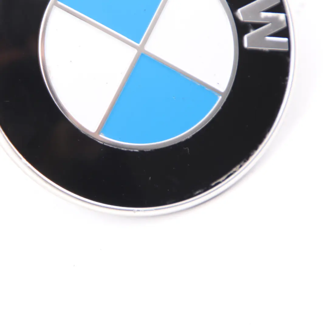 BMW E46 E90 F30 F31 Heckklappe Hinten Plakette Emblem Logo Ø 74MM 8219237