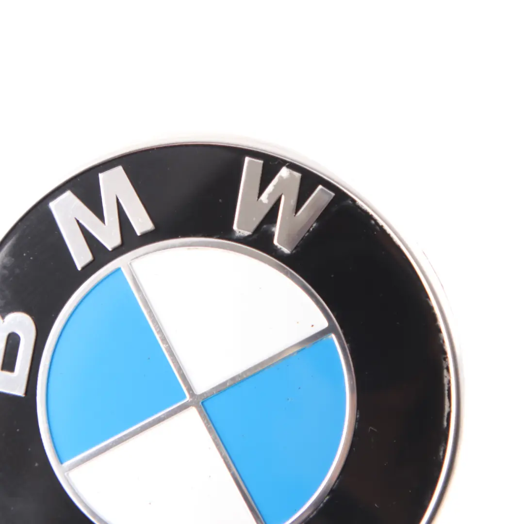 BMW E46 E90 F30 F31 Heckklappe Hinten Plakette Emblem Logo Ø 74MM 8219237