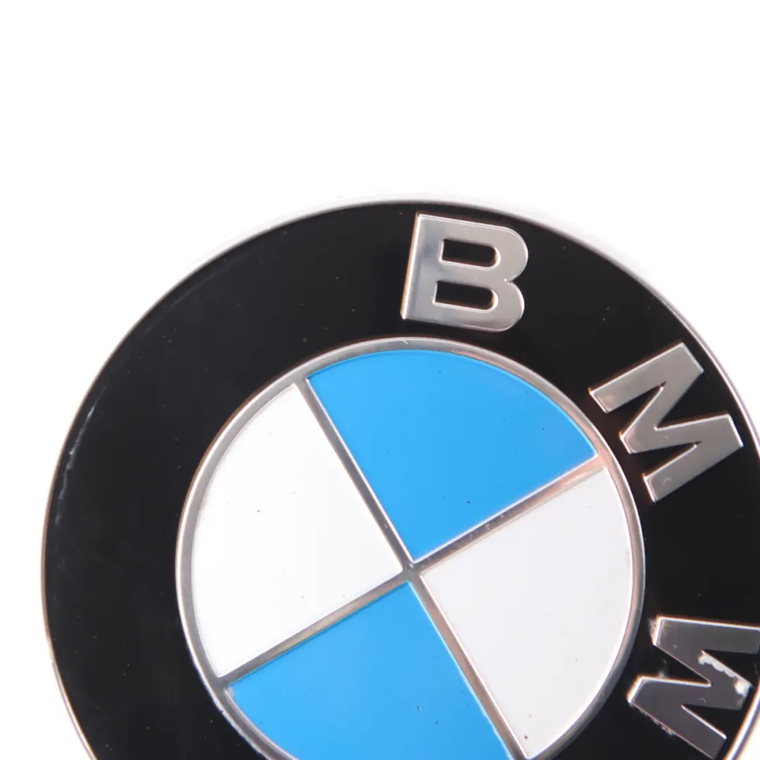 BMW E46 E90 F30 F31 Heckklappe Hinten Plakette Emblem Logo Ø 74MM 8219237