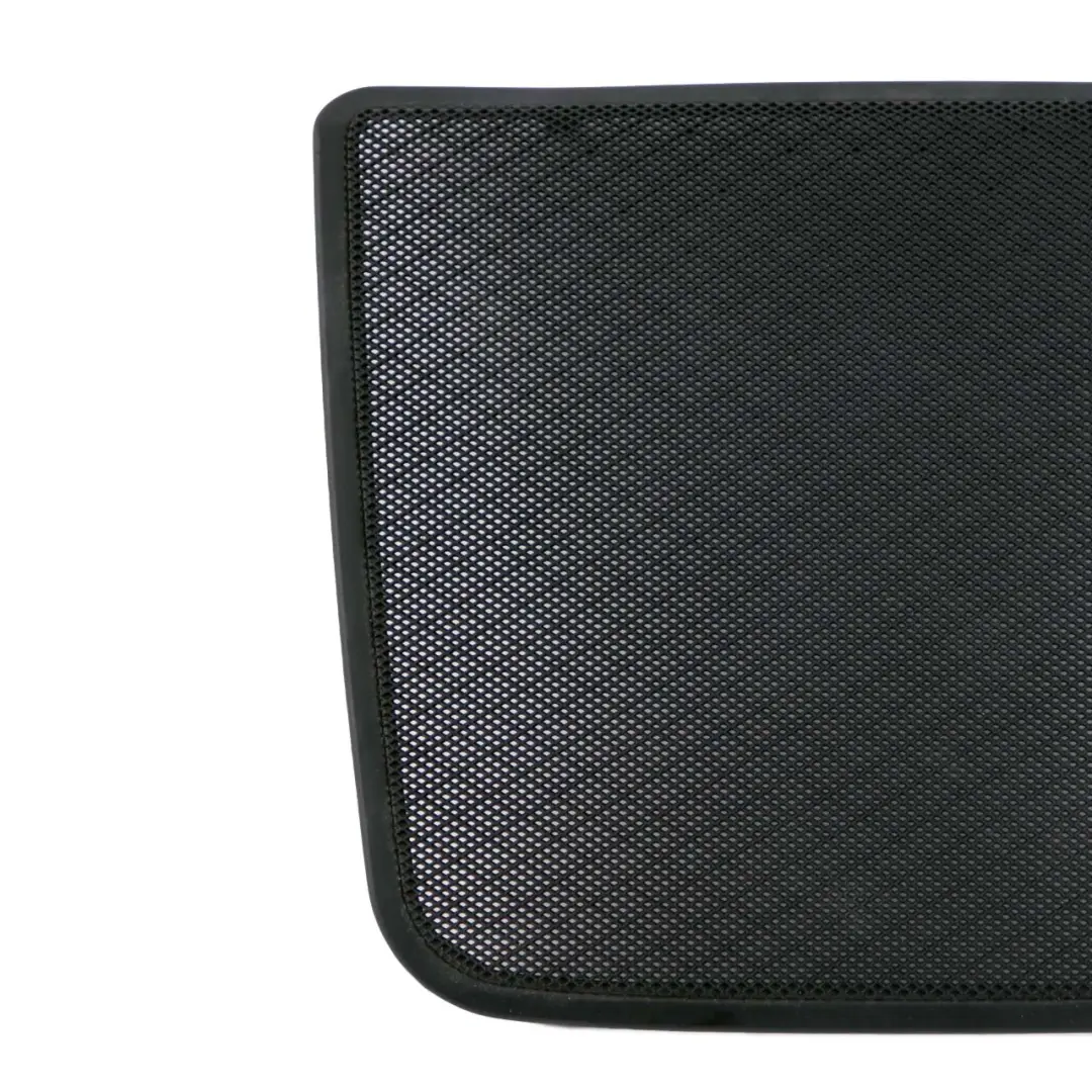 BMW E46 Cover Loudspeaker Rear Left Right Window Parcel Shelf Panel Black