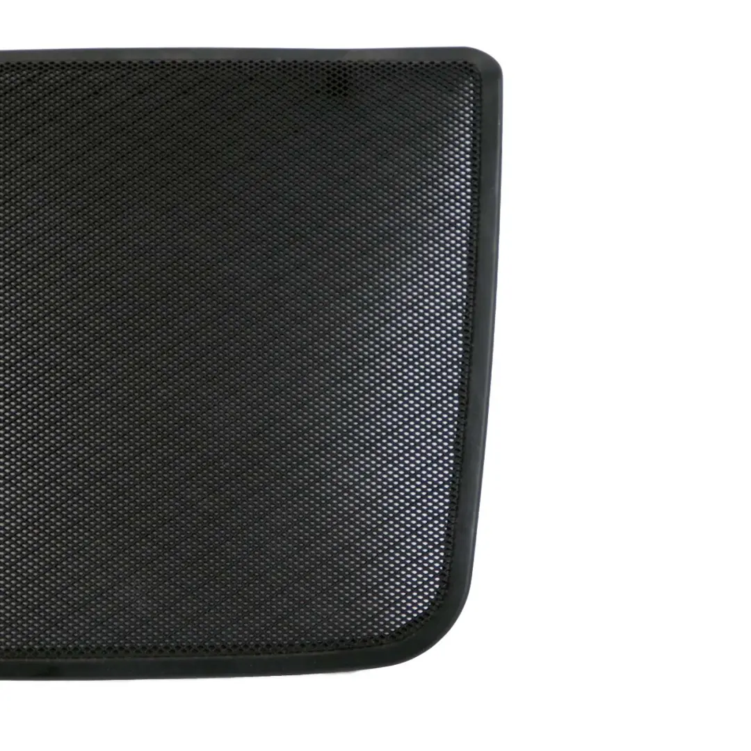 BMW E46 Cover Loudspeaker Rear Left Right Window Parcel Shelf Panel Black