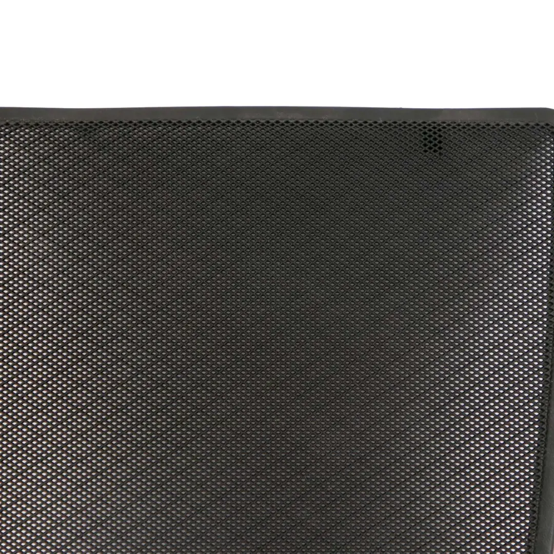 BMW E46 Cover Loudspeaker Rear Left Right Window Parcel Shelf Panel Black