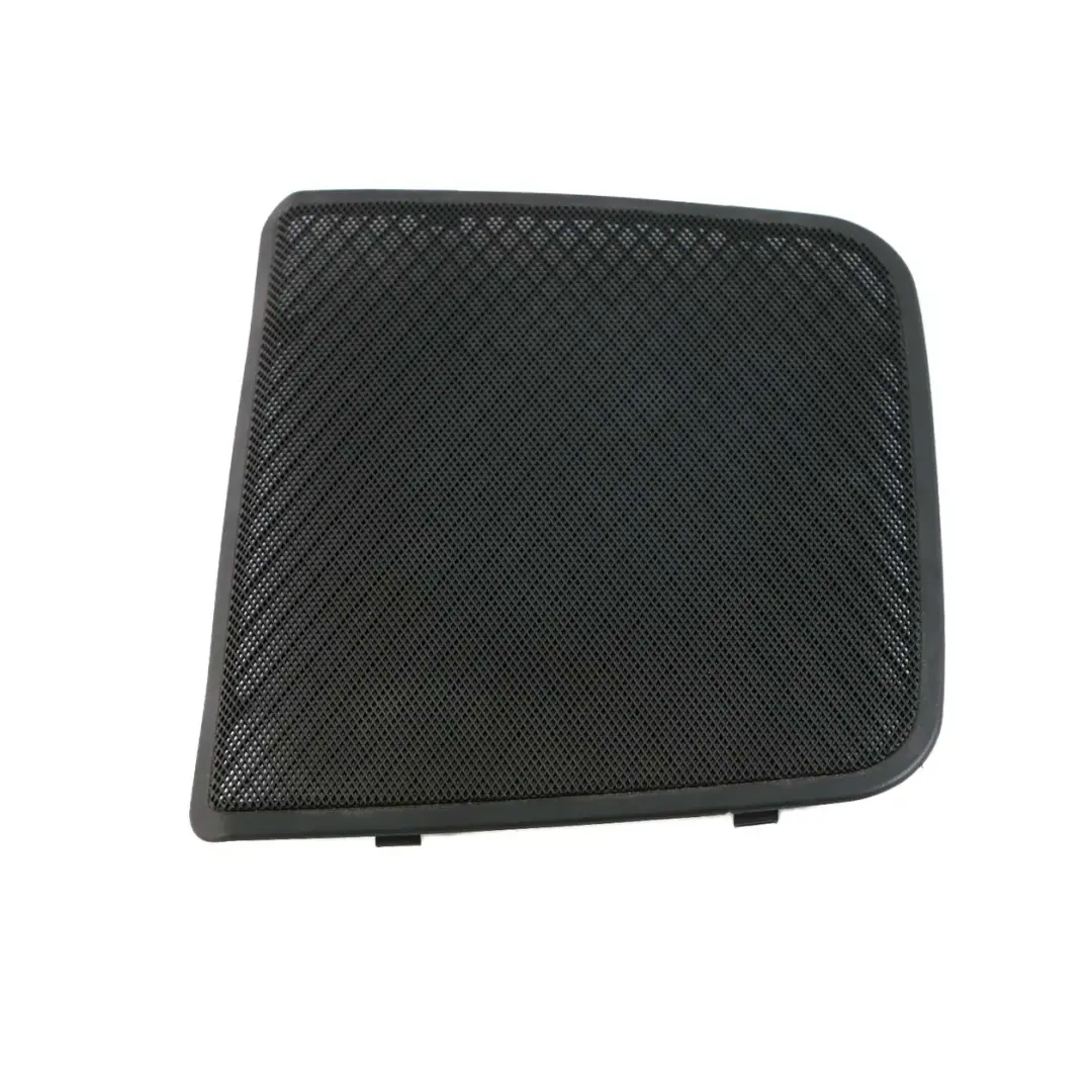 BMW E46 Cover Loudspeaker Rear Left Right Window Parcel Shelf Panel Black