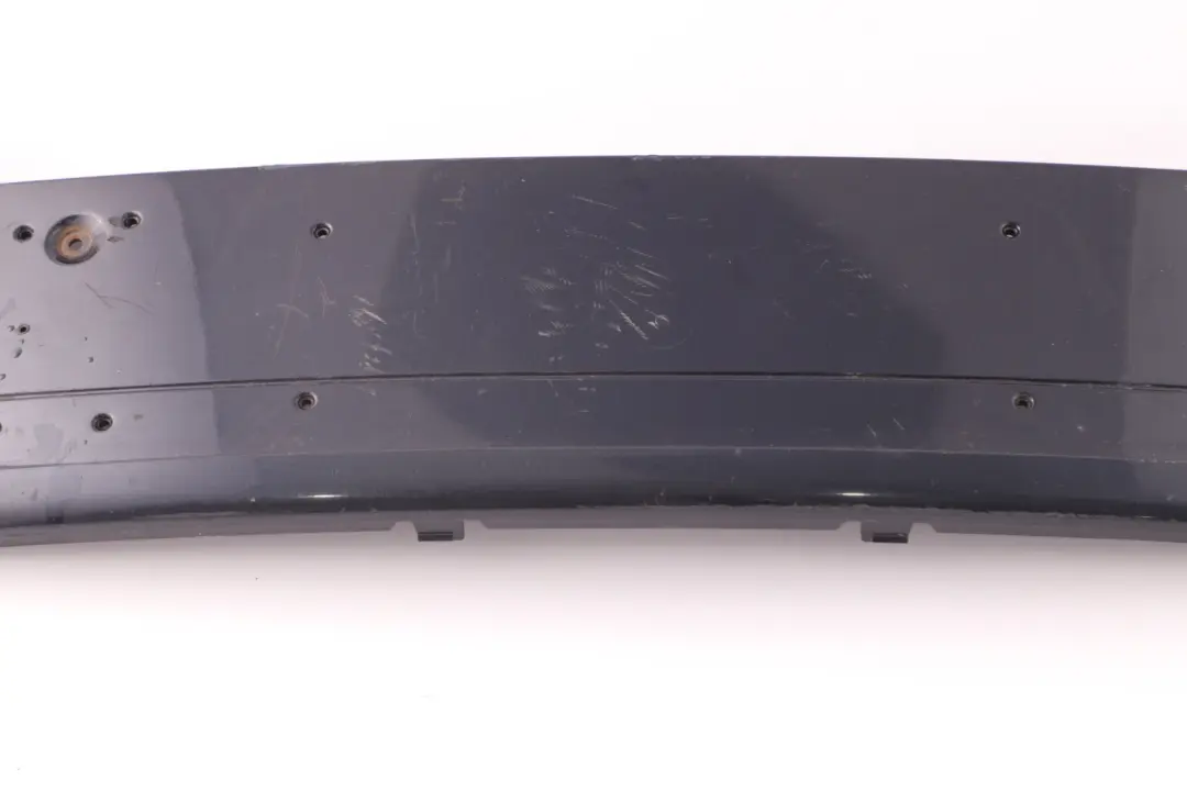 BMW 7 Series E65 E66 Front Bumper Licence Plate Base Orientblau Blue 8223229