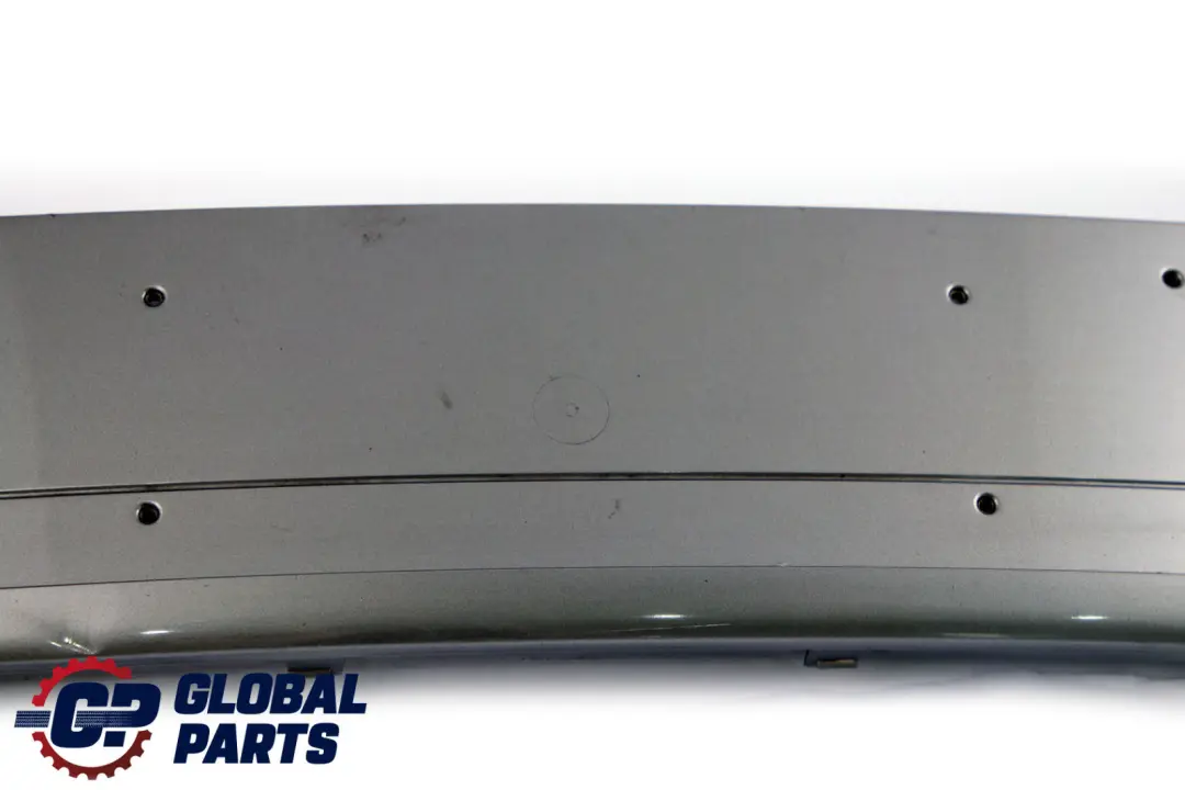 Front Bumper Licence Plate Base Sterlinggrau 472 8223229 BMW 7 Series E65 E66 - SKU 8223229-STG - Part number 7043454