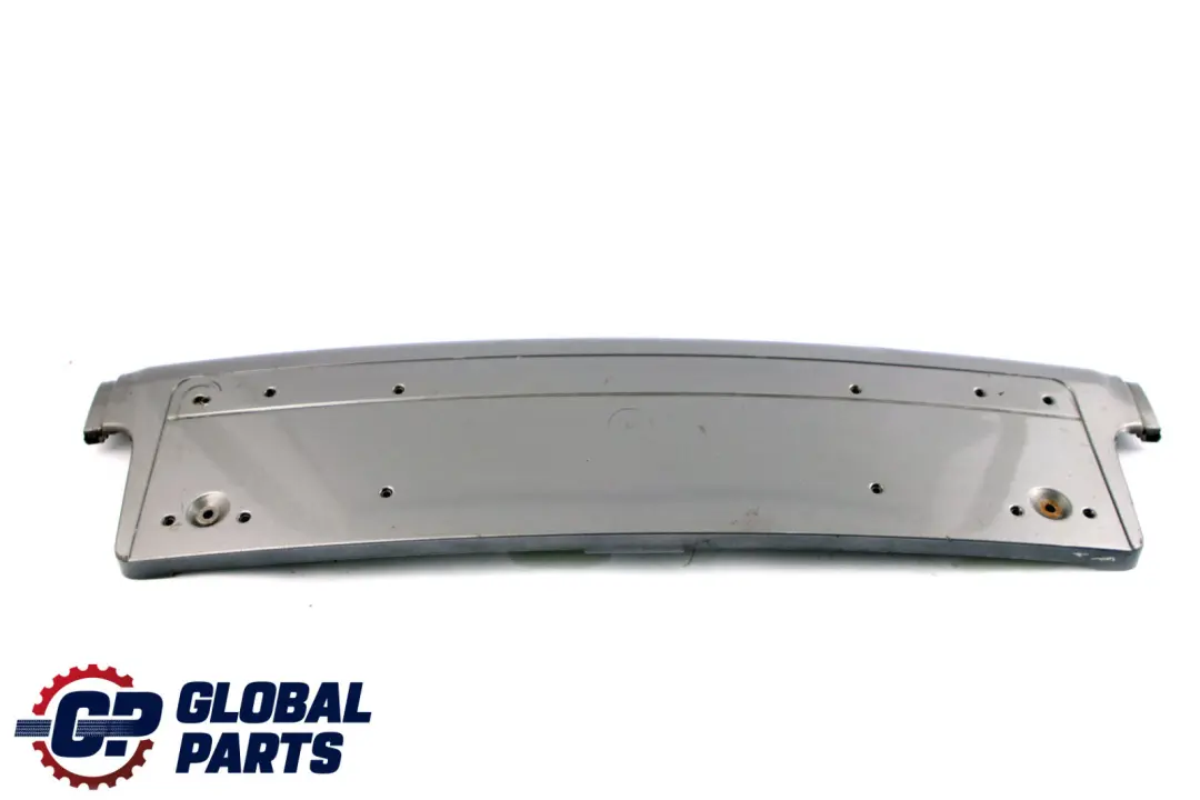 Front Bumper Licence Plate Base Sterlinggrau 472 8223229 BMW 7 Series E65 E66 - SKU 8223229-STG - Part number 7043454
